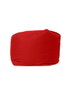 Atelier Del Sofa Square Pouf - Rojo
